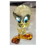 rare swarovski Disney looney tunes tweety bird