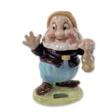 Beswick Disney Happy Ceramic Figurine