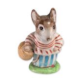 Beswick Beatrix Potter Mrs Tittlemouse Figurine