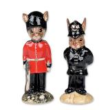 2pc Royal Doulton Bunnykins Figurines