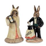 Two Royal Doulton Bunnykins Ceramic Figurines