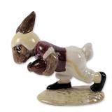 Royal Doulton Touchdown Bunnykins Porcelain Figurine