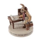 Royal Doulton Bunnykins Flying Doctor Porcelain Figurine