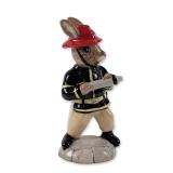 Royal Doulton American Firefighter Bunnykins Figurine