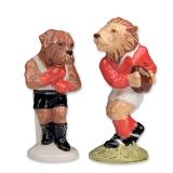 2pc Beswick Royal Doulton Sporting Characters Figurines