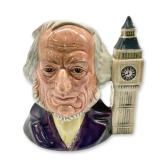 John Doulton 8 O'Clock D6656 Small Doulton Character Jug