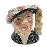 Pearly Queen D6843 - Small - Royal Doulton Character Jug