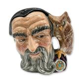 Merlin D6536 - Small - Royal Doulton Character Jug