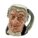 Lawyer D6504 - Small - Royal Doulton Character Jug