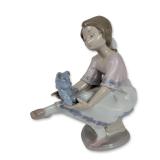 Lladro Best Friend Porcelain Figurine 7620