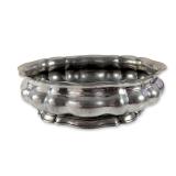 Match Pewter Italian Scalloped Oval Dish