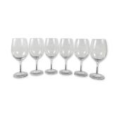 6pc Richard Brendon x Jancis Robinson Crystal Wine Glasses