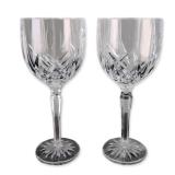 Marquis by Waterford Brookside Crystal Goblets