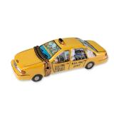 Carenton Limoges Hand Painted New York Taxi Porcelain Box