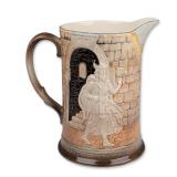 Beswick Shakespeare Ware Hamlet Pitcher