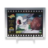 1996 Upper Deck Space Jam Michael Jordan Film Cell Display