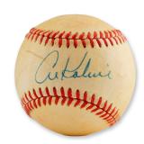 Al Kaline Signed Rawlings Official American League Baseball PSA Authenticated