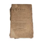 Thacher, Peter. A Sermon Preached in Boston. Samuel Hall, 1795.