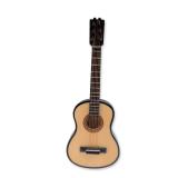 Miniature Wooden Acoustic Classical Guitar with Case