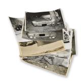 Lot of 24 Vintage 1950s-1970s Connecticut Forensic Police and Tow Company Photography Archive