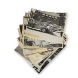 20 Piece Collection of 1959 Photojournalism Bridge Construction Site Car Wreck