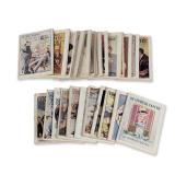 Collection of 26 American Tobacco Company Little Story Pocket Books