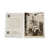 1959 CBS News 'The Twentieth Century' Press Kit Photo & Release - USS Skipjack Nuclear Submarine