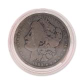 US 1889 Morgan Silver Dollar
