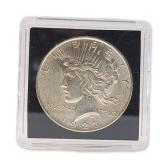 1923 US Peace Silver Dollar