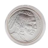 .999 Fine Silver Highland Mint Buffalo Round