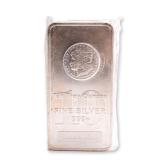 U.S. Morgan Ten Troy Ounces Fine Silver Bar