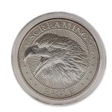 Intaglio Mint Screaming Eagle .999 Fine Silver Round