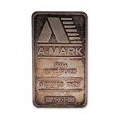 A-Mark .999 Fine Silver Bullion Bar