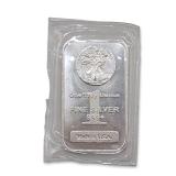 Highland Mint Walking Liberty 1 oz .999 Fine Silver Bullion Bar