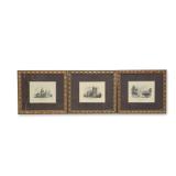 Three Rock and Co. London, Framed Prints, Engraved by Unknown