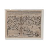 James Basire (British 1730-1802), 18th Century Engraving on Paper, Bay and Harbor of Vigo
