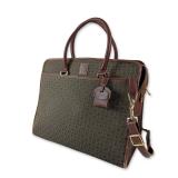 Hartmann Wings Diamond Jacquard Briefcase