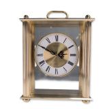 Seiko Gold Tone Quartz Carriage Clock