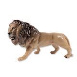 Beswick England Glazed Ceramic Lion Figurine