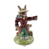 Royal Doulton Scarecrow Bunnykins Ceramic Figurine