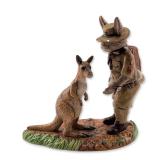 Royal Doulton LE Bunnykins Ceramic Figurine, Centenary Scout DB435