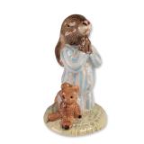 Royal Doulton Bedtime Bunnykins Ceramic Figurine