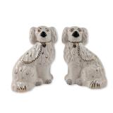Pair of Royal Doulton Ceramic King Charles Spaniel