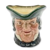Parson Brown D5529 - Small - Royal Doulton Character Jug