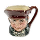 Old Charley D6046 - Mini - Royal Doulton Character Jug