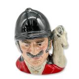Master Equestrian D6898 Small Royal Doulton Character Jug