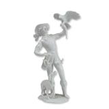 Kaiser Porcelain Falconer Figurine