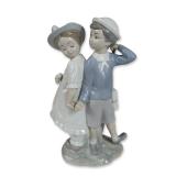 Lladro Porcelain Puppy Love Figurine 1127