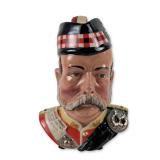 Royal Doulton William Grant Ceramic Whisky Jug