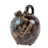 Doulton Lambeth Salt Glazed Stoneware Whiskey Jug